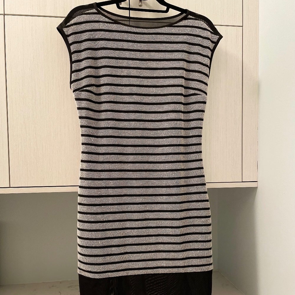 Sleeveless Periphery Dress / Tunic